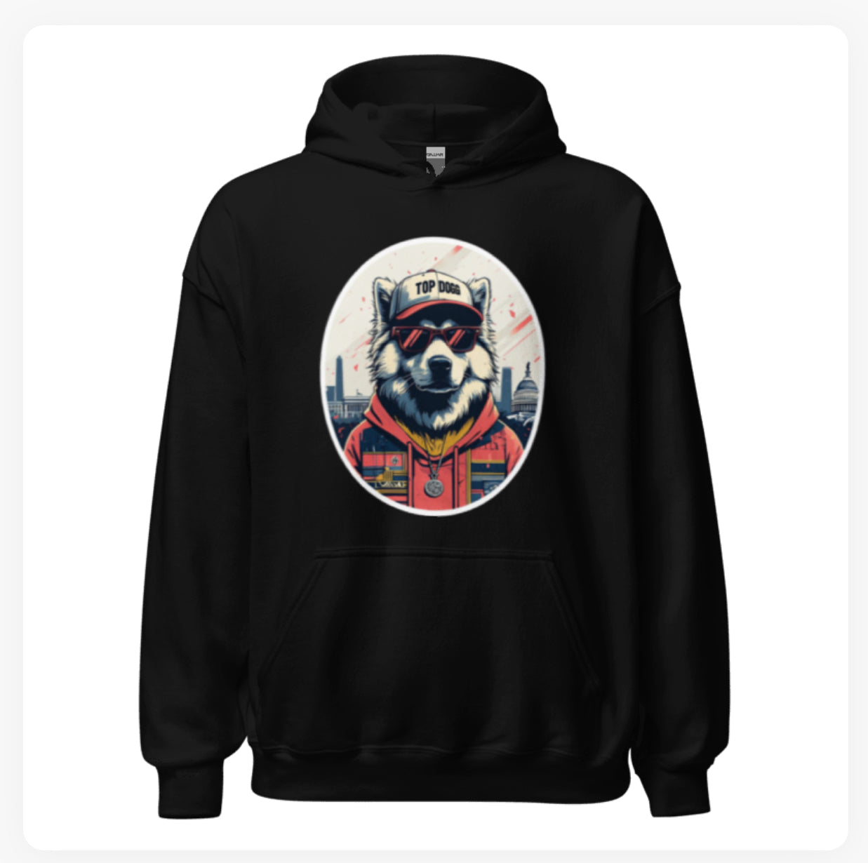 Koda Husky Hoodie – Classic Comfort - Top Dogg Brand