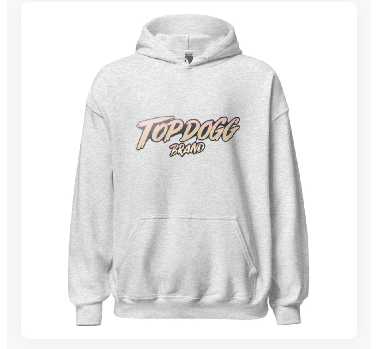 Top Dogg Brand “OG” Hoodie – Classic Comfort - Top Dogg Brand