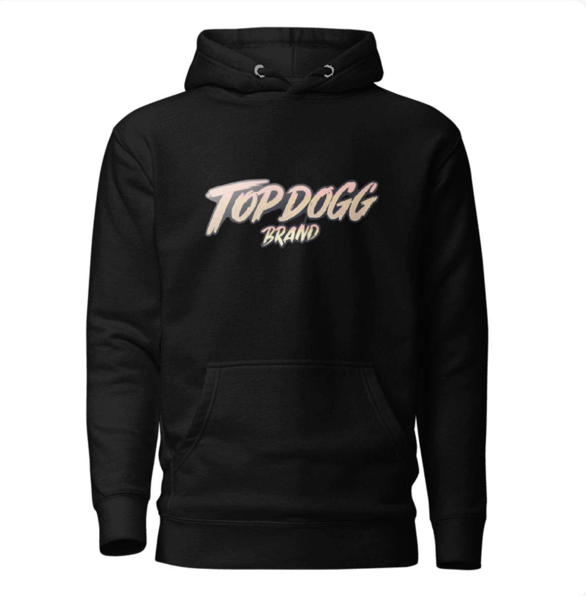 Top Dogg Brand “OG” Hoodie – Classic Comfort - Top Dogg Brand