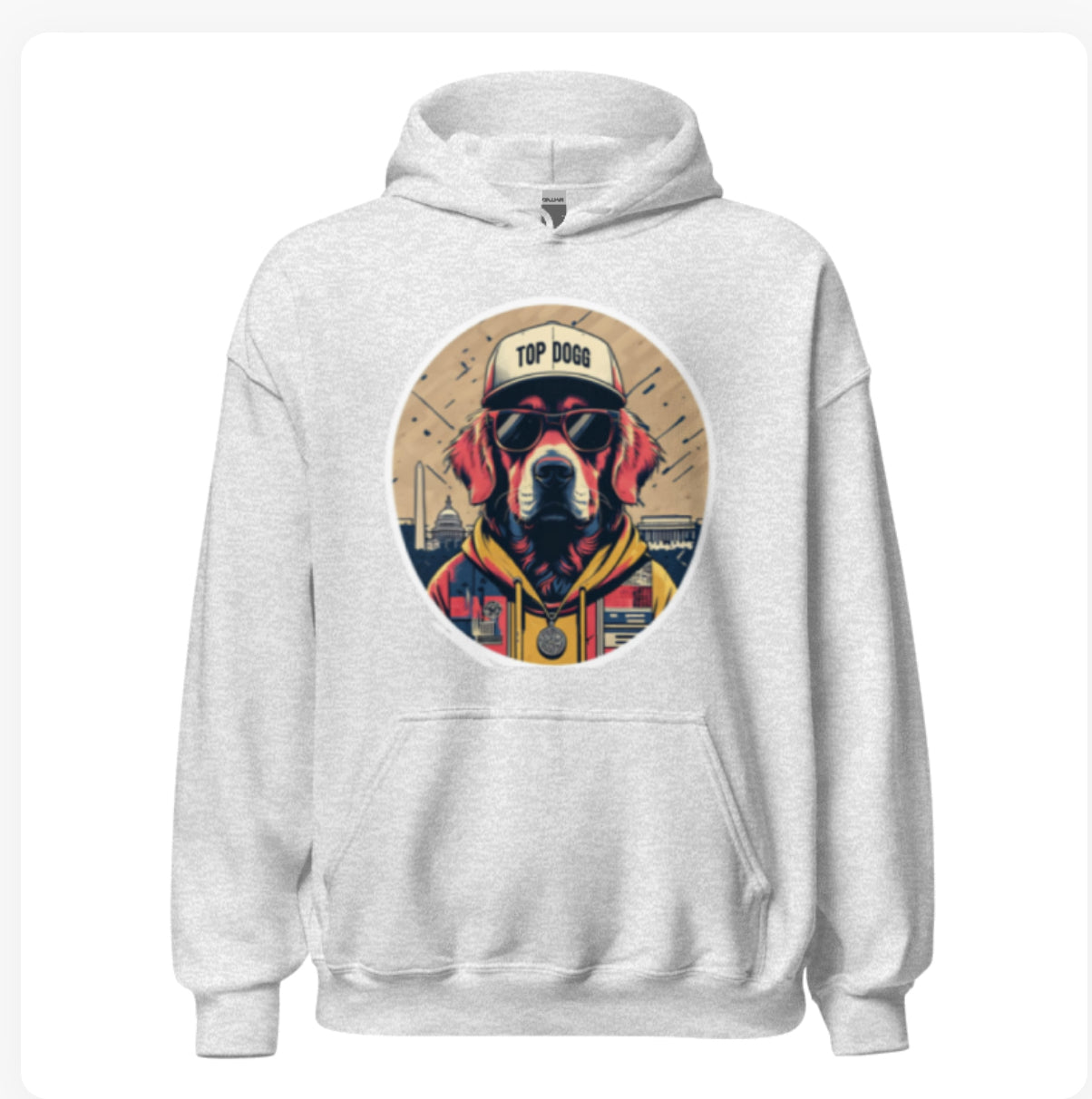 Golden Era Hoodie – Relive the Legacy - Top Dogg Brand