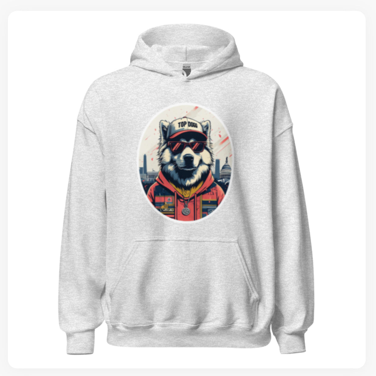 Koda Husky Hoodie – Classic Comfort - Top Dogg Brand