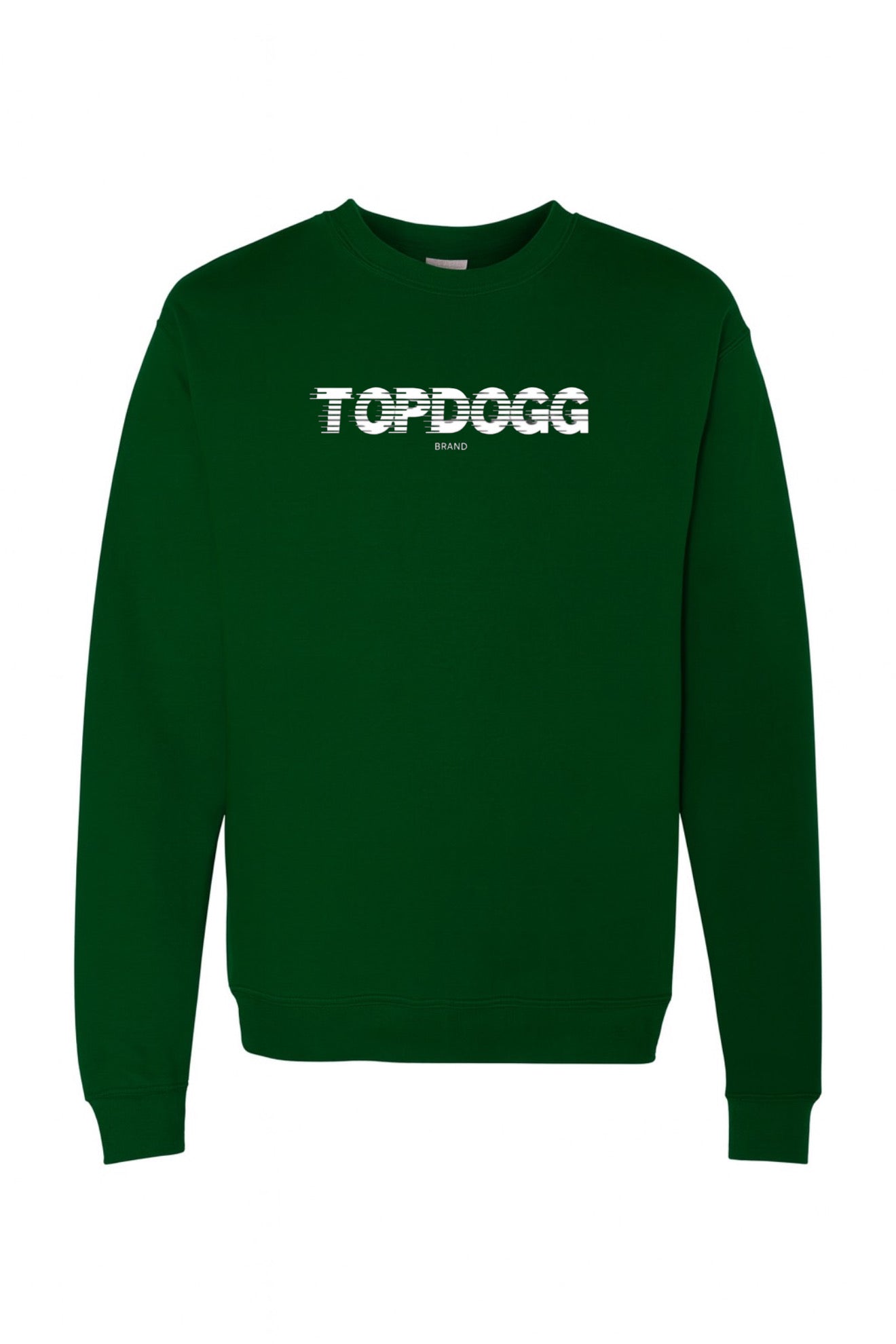 TDB Vol. 2- Fleece Crewneck Long Sleeve - Top Dogg Brand