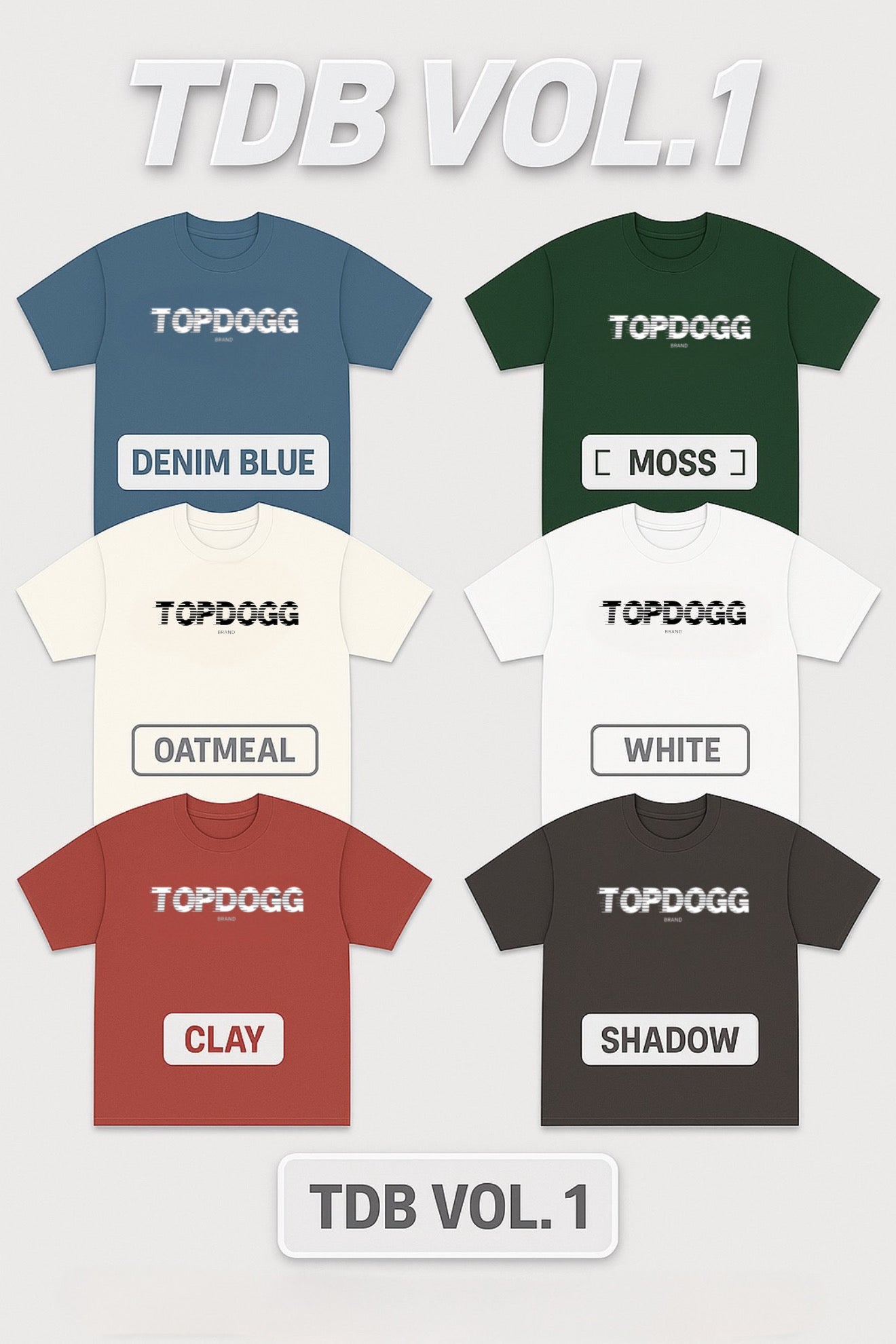 Top Dogg Brand T-Shirts - Top Dogg Brand