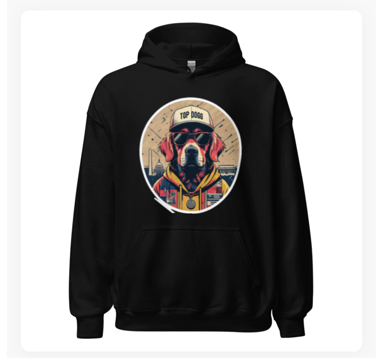 Golden Era Hoodie – Relive the Legacy - Top Dogg Brand