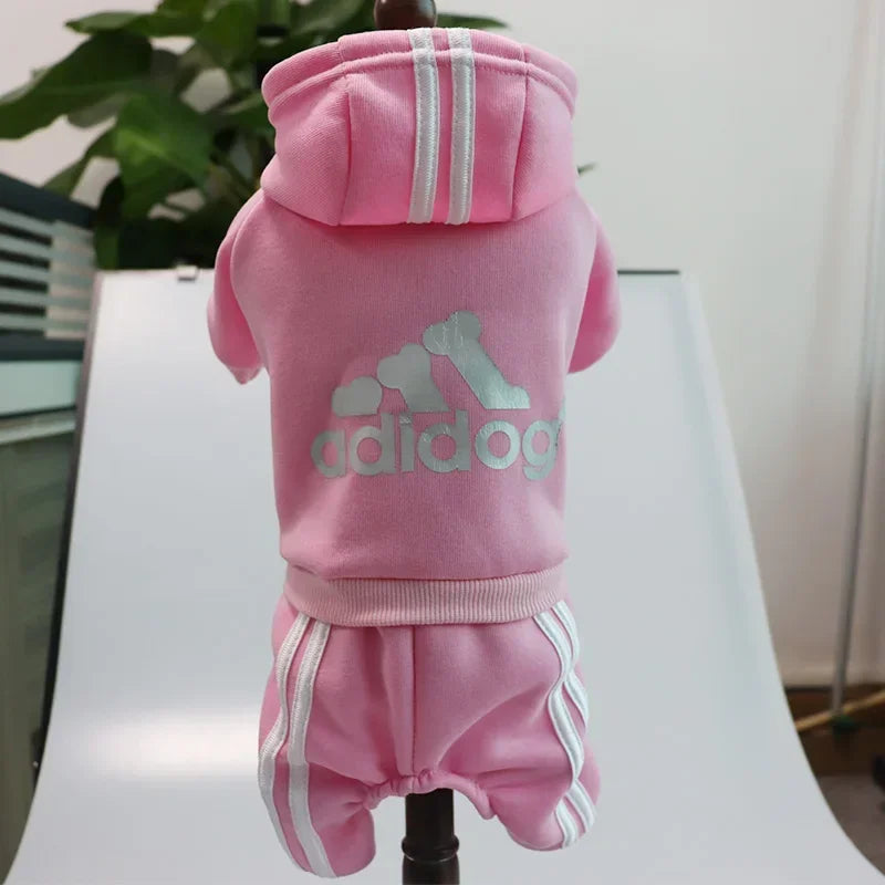 Cozy Dog Jumpsuit for Small & Medium Breeds - Top Dogg Brand