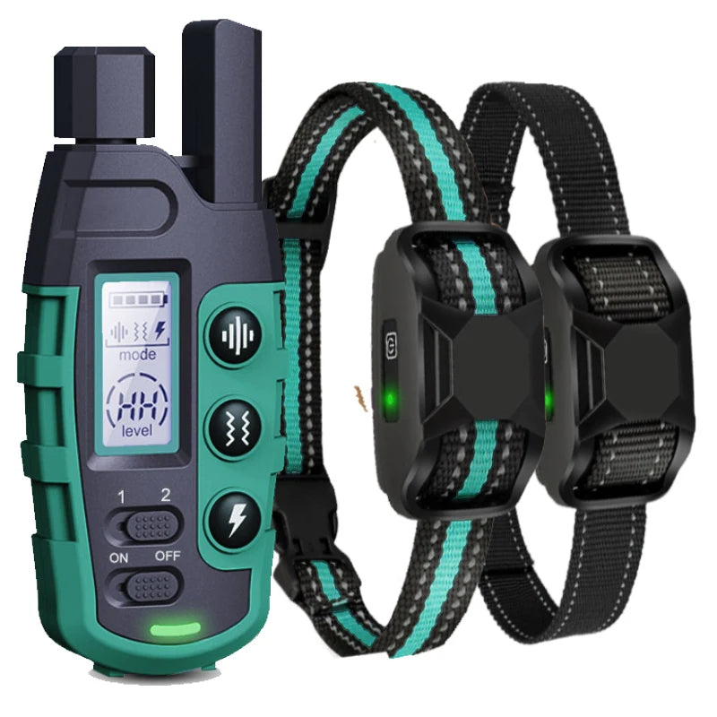 3300Ft Electric Dog Training Collar – Remote Control - Top Dogg Brand