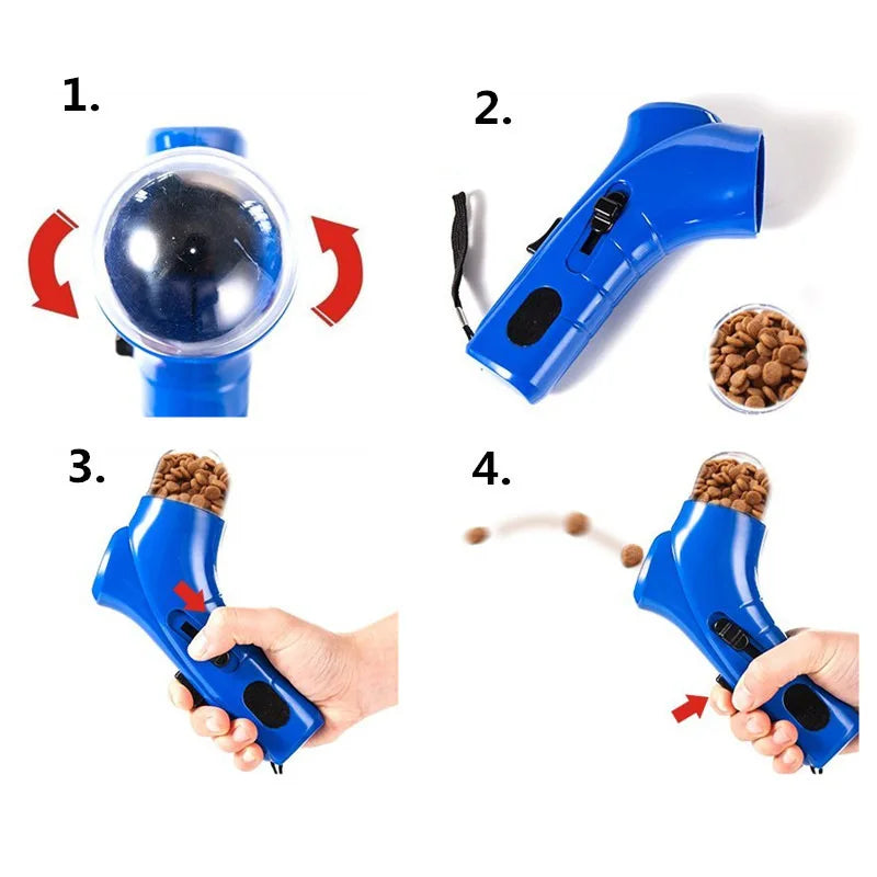 Food Catapult for Dogs Training - Top Dogg Brand