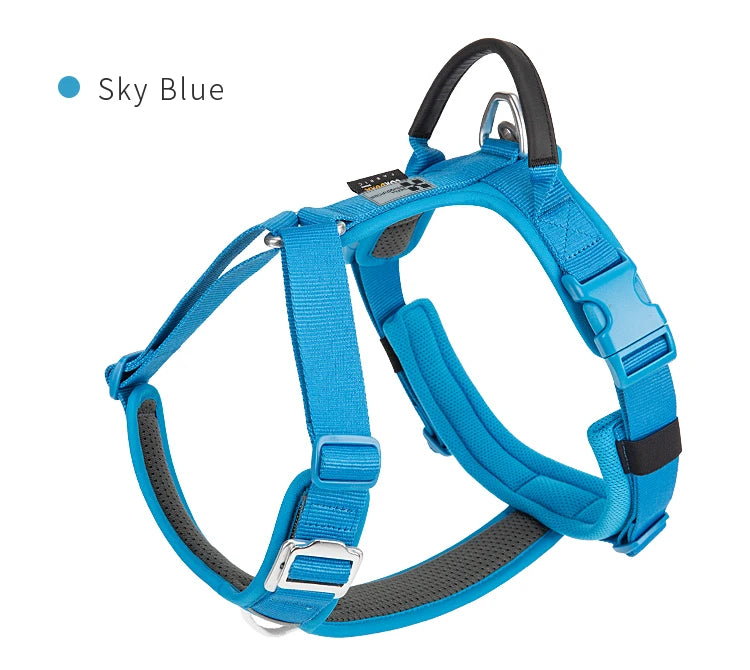 No-Pull Reflective Dog Harness – Adjustable, Breathable Vest for Dogs - Top Dogg Brand