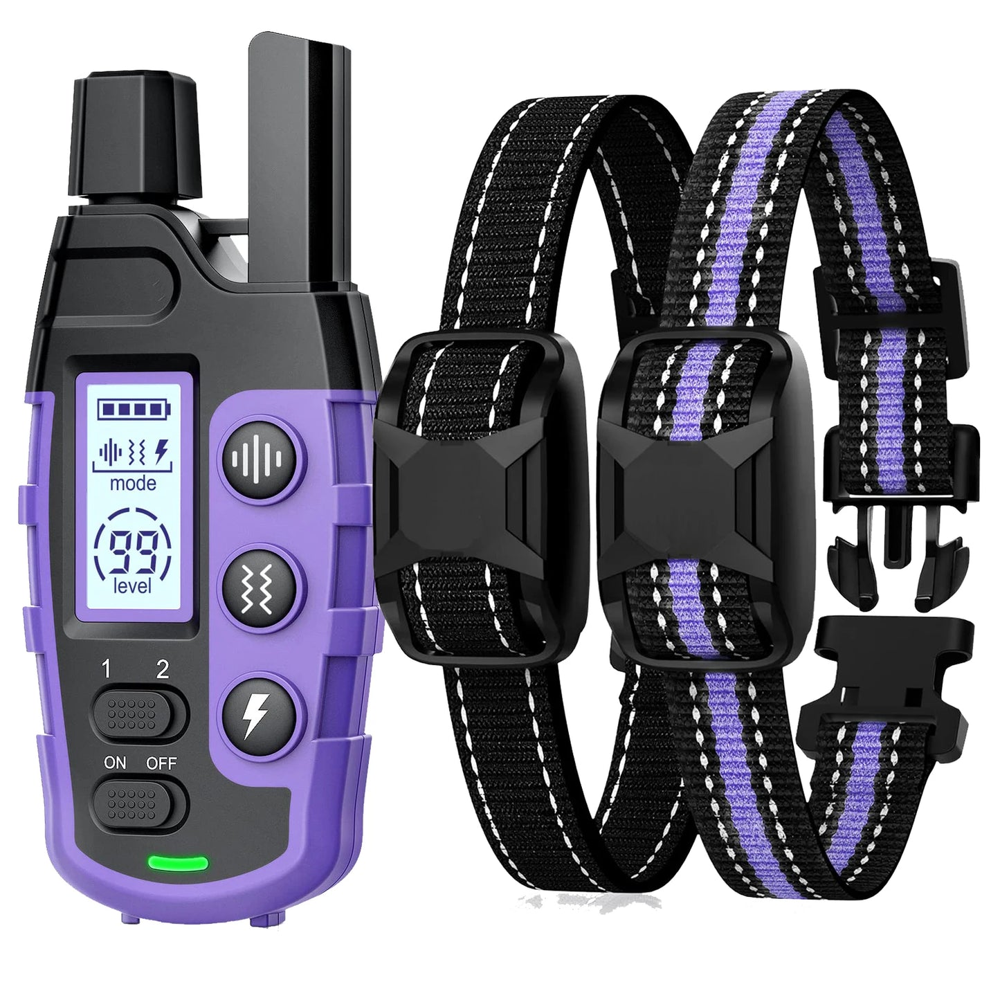 3300Ft Electric Dog Training Collar – Remote Control - Top Dogg Brand