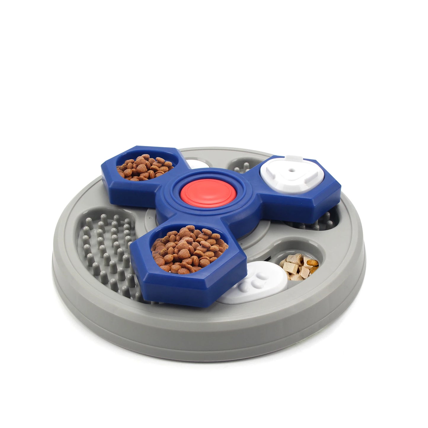 2-Layers Dog Puzzle Slow Feeder - Top Dogg Brand
