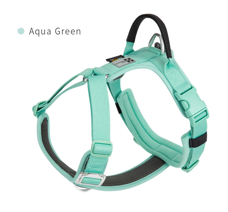 No-Pull Reflective Dog Harness – Adjustable, Breathable Vest for Dogs - Top Dogg Brand