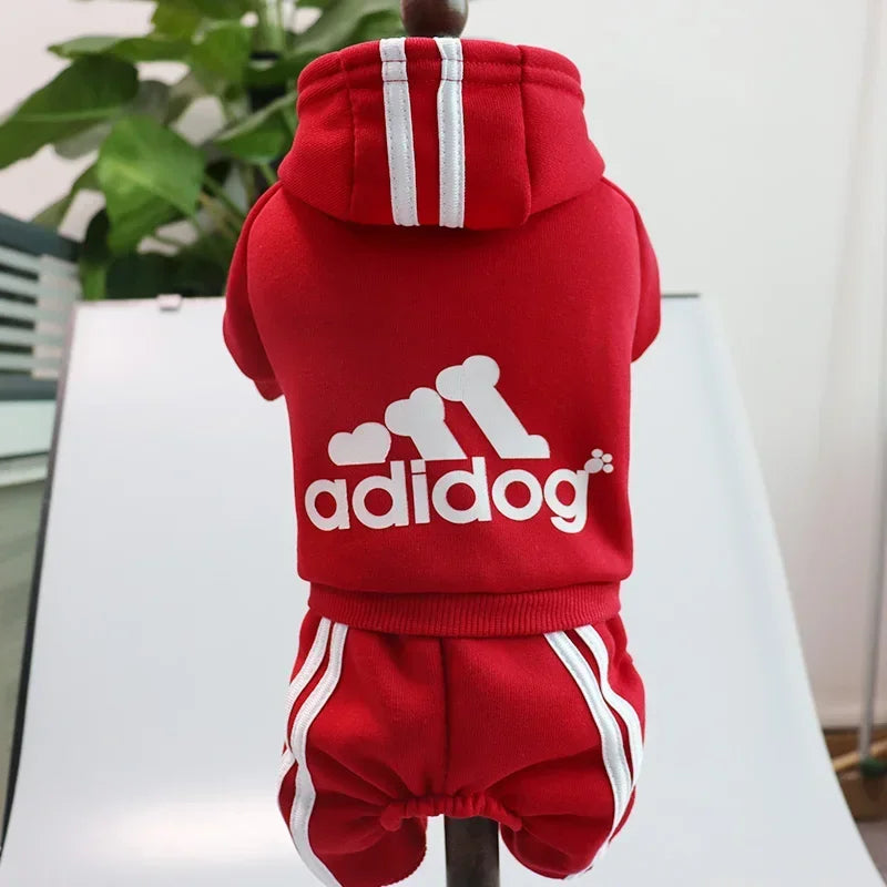 Cozy Dog Jumpsuit for Small & Medium Breeds - Top Dogg Brand