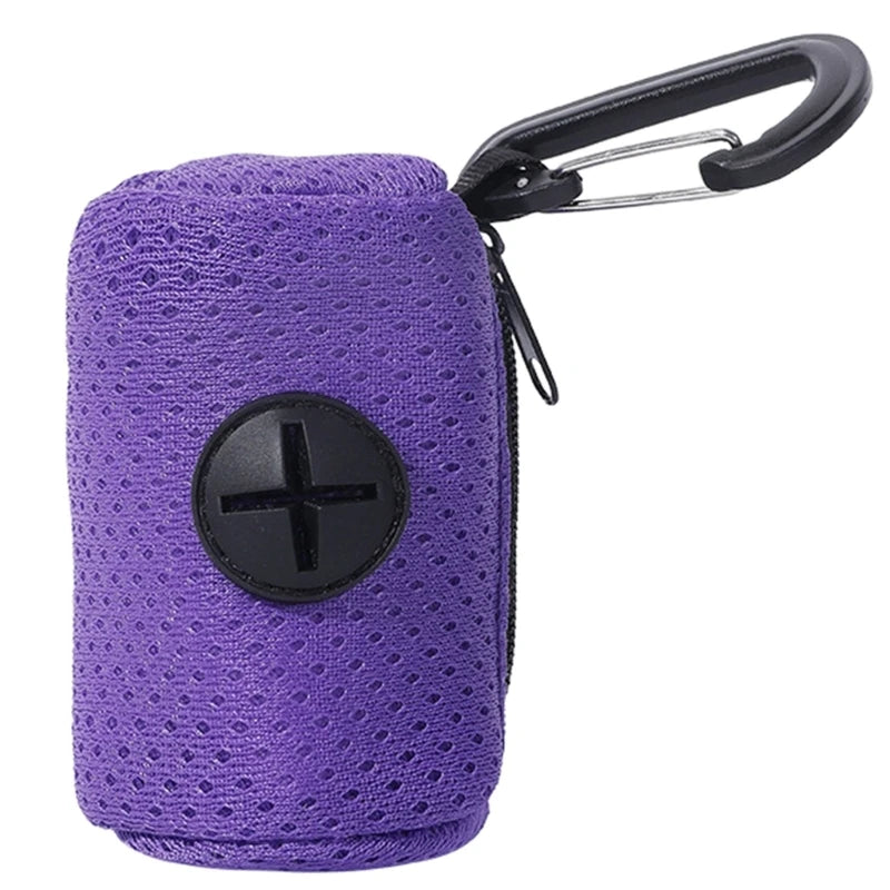 Dog Waste Bag Dispenser – Portable Poop Bag Holder for All Dog Sizes - Top Dogg Brand