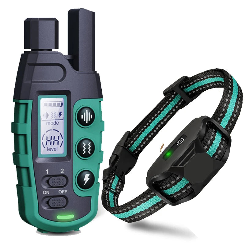 3300Ft Electric Dog Training Collar – Remote Control - Top Dogg Brand