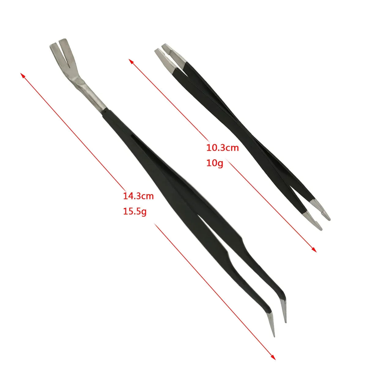 Stainless Steel Tick & Flea Remover Tool for Dogs & Cats – Safe, Painless Pet Grooming Tweezers - Top Dogg Brand