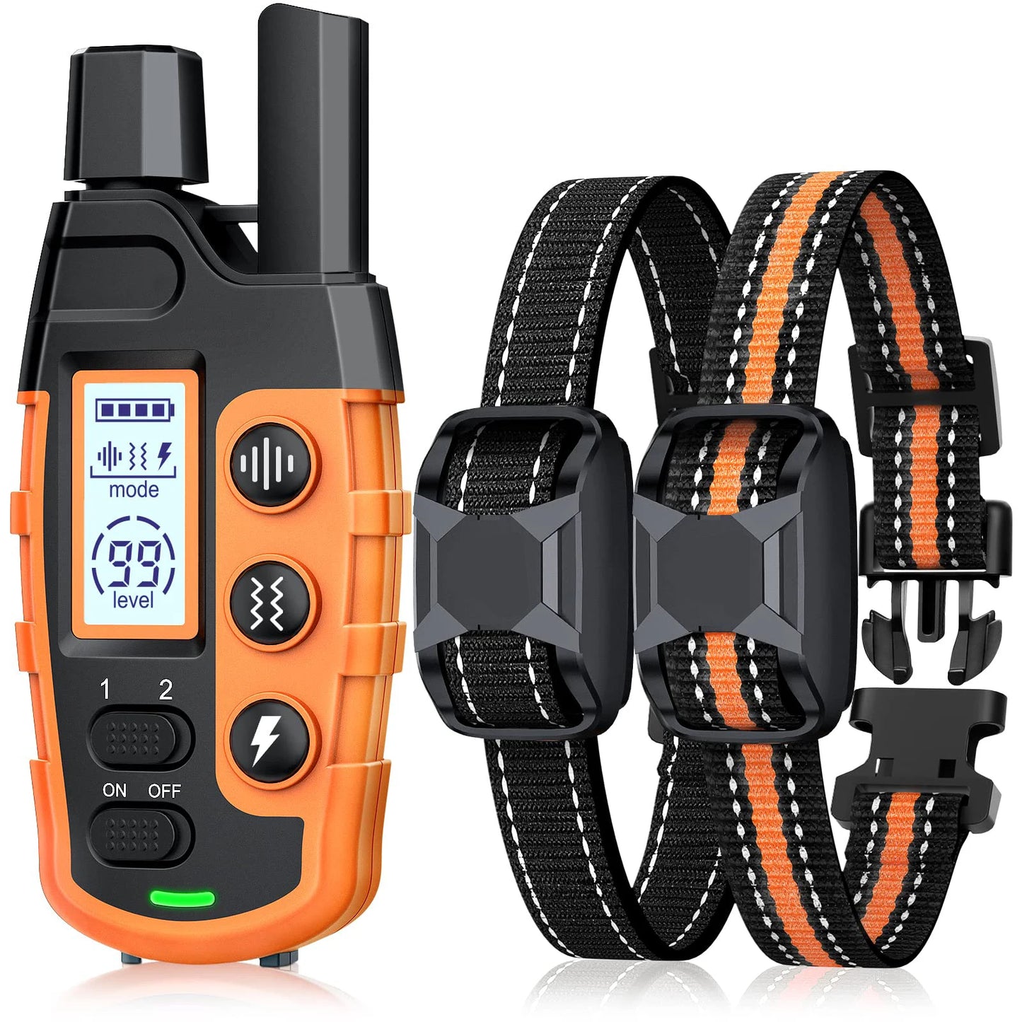 3300Ft Electric Dog Training Collar – Remote Control - Top Dogg Brand