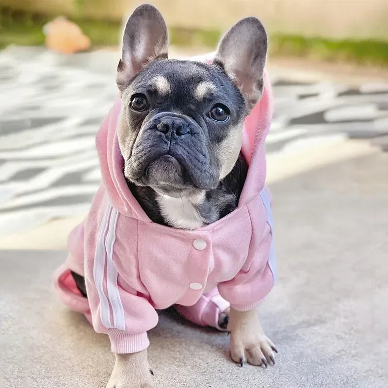 Cozy Dog Jumpsuit for Small & Medium Breeds - Top Dogg Brand