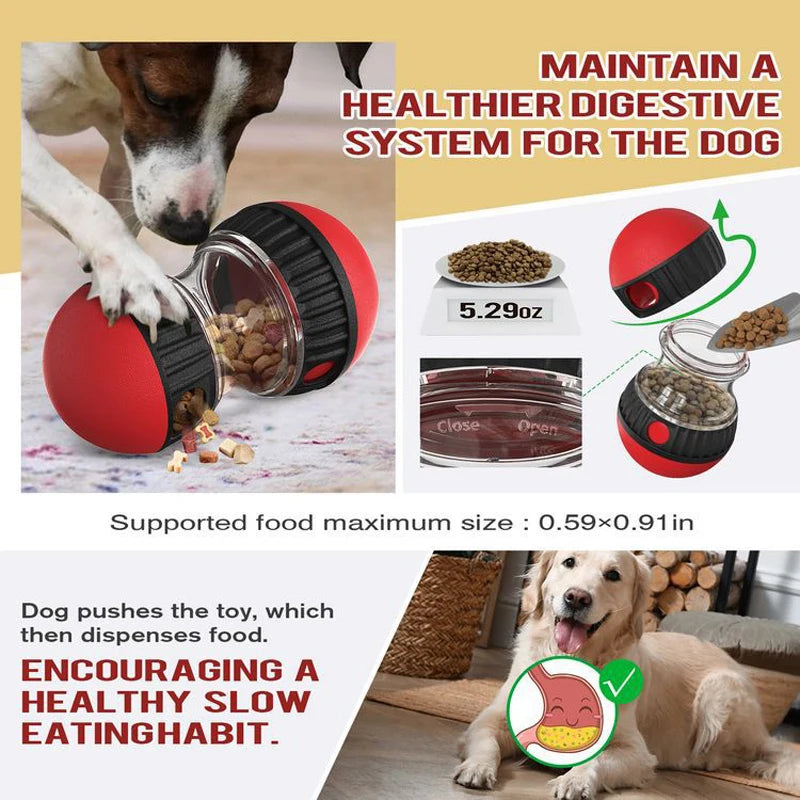 Snack Smart Puzzle Ball Feeder - Top Dogg Brand