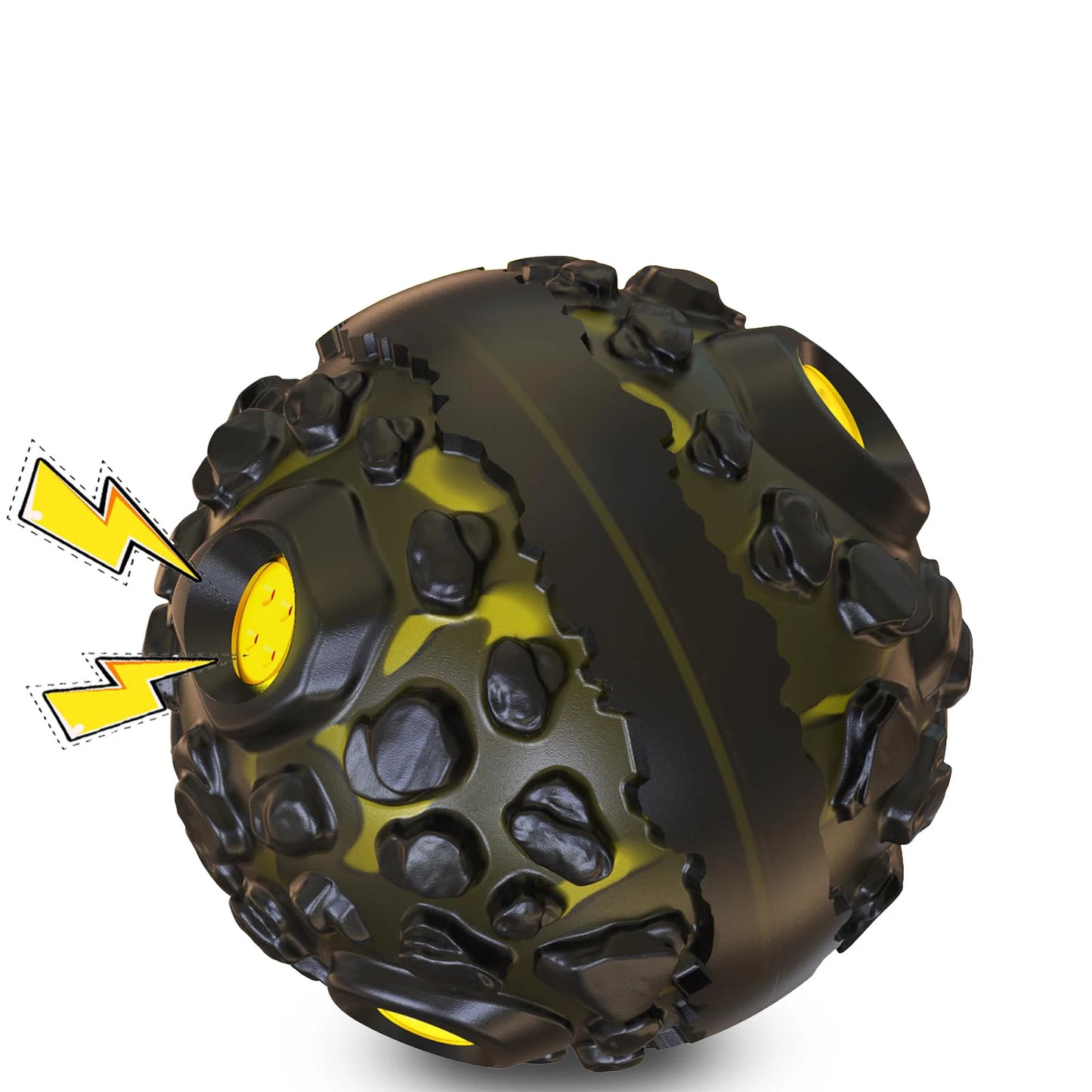 Durable Dog Ball for Aggressive Chewers – Interactive Squeaky Chew Toy For Dog - Top Dogg Brand