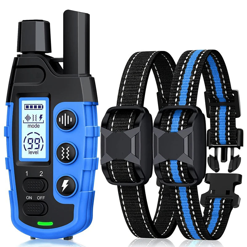 3300Ft Electric Dog Training Collar – Remote Control - Top Dogg Brand