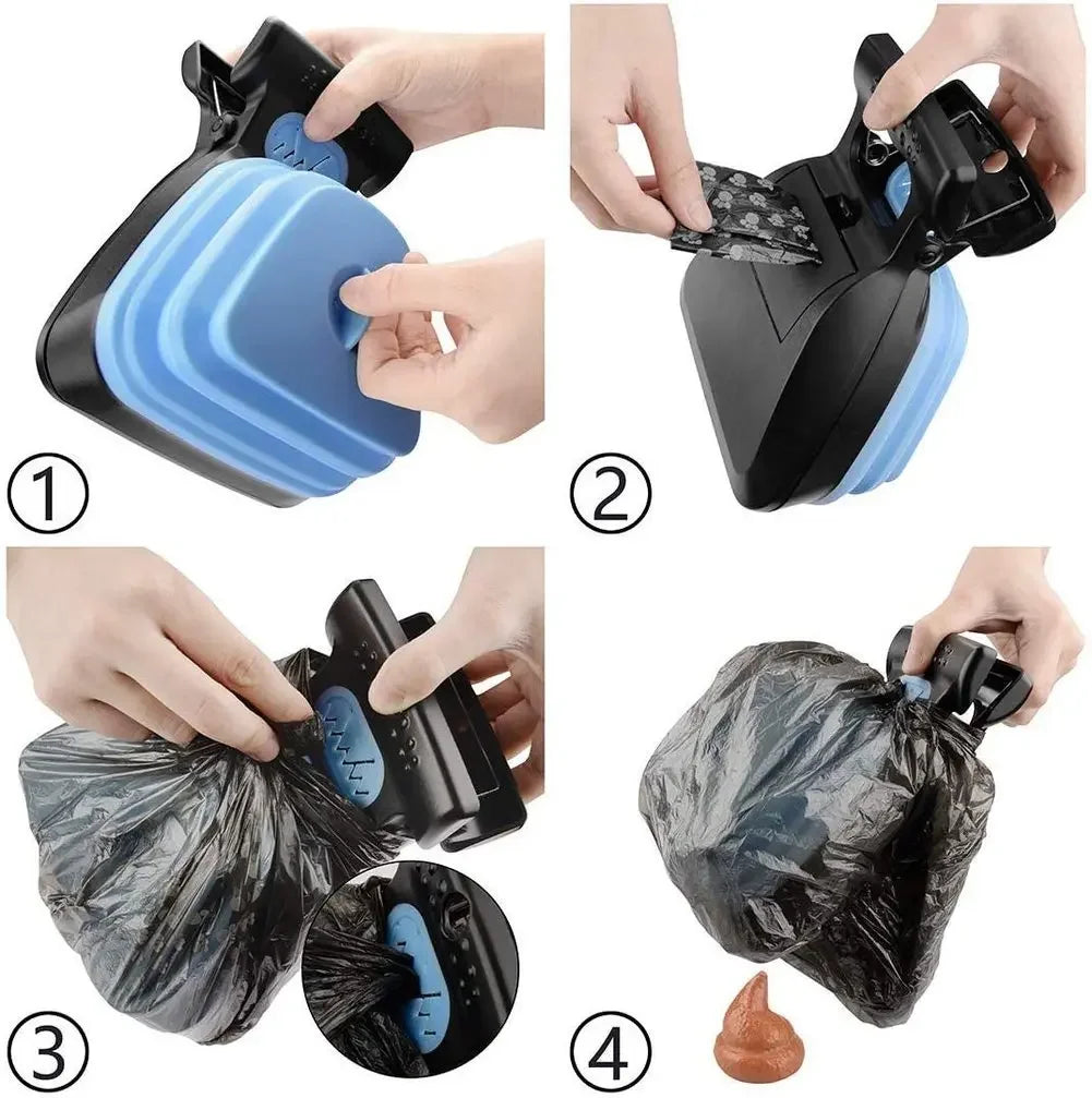 Pet Travel Foldable Pooper - Top Dogg Brand