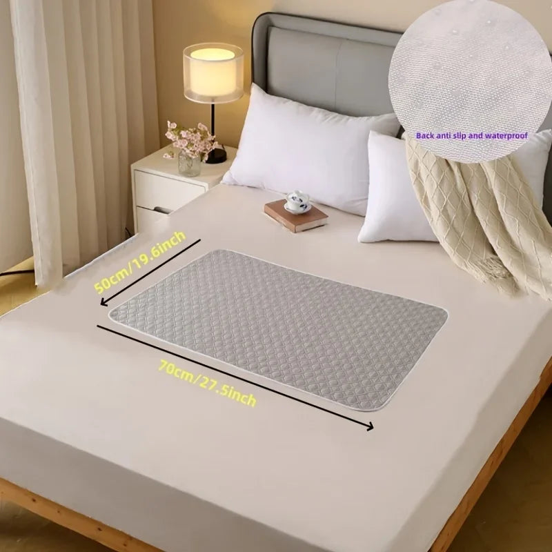 Reusable Leak-Proof Incontinence Pads – Washable Bed Mats for Pets - Top Dogg Brand