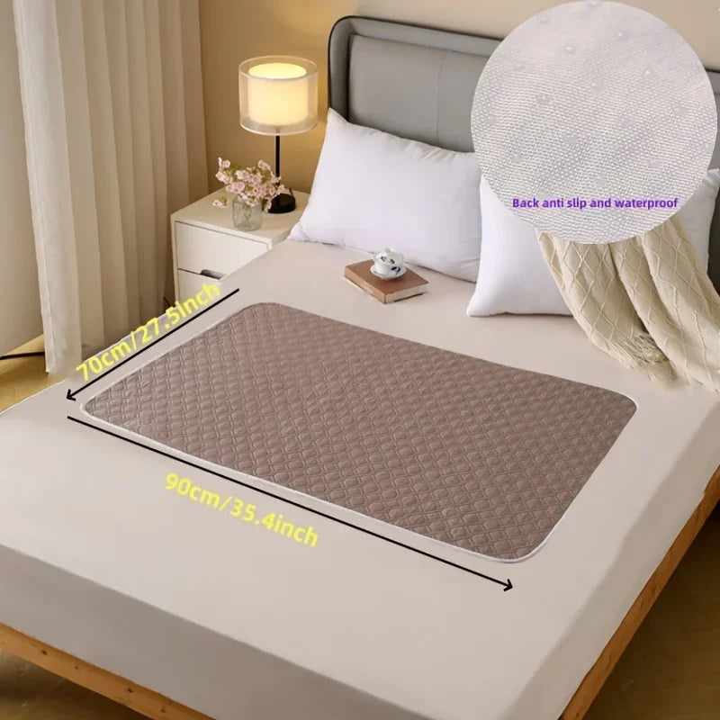 Reusable Leak-Proof Incontinence Pads – Washable Bed Mats for Pets - Top Dogg Brand