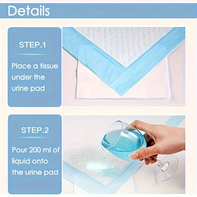 100-Pack 17.7"x13" Disposable Dog Training Pads – 6-Layer Super Absorbent Puppy Pee Pads - Top Dogg Brand