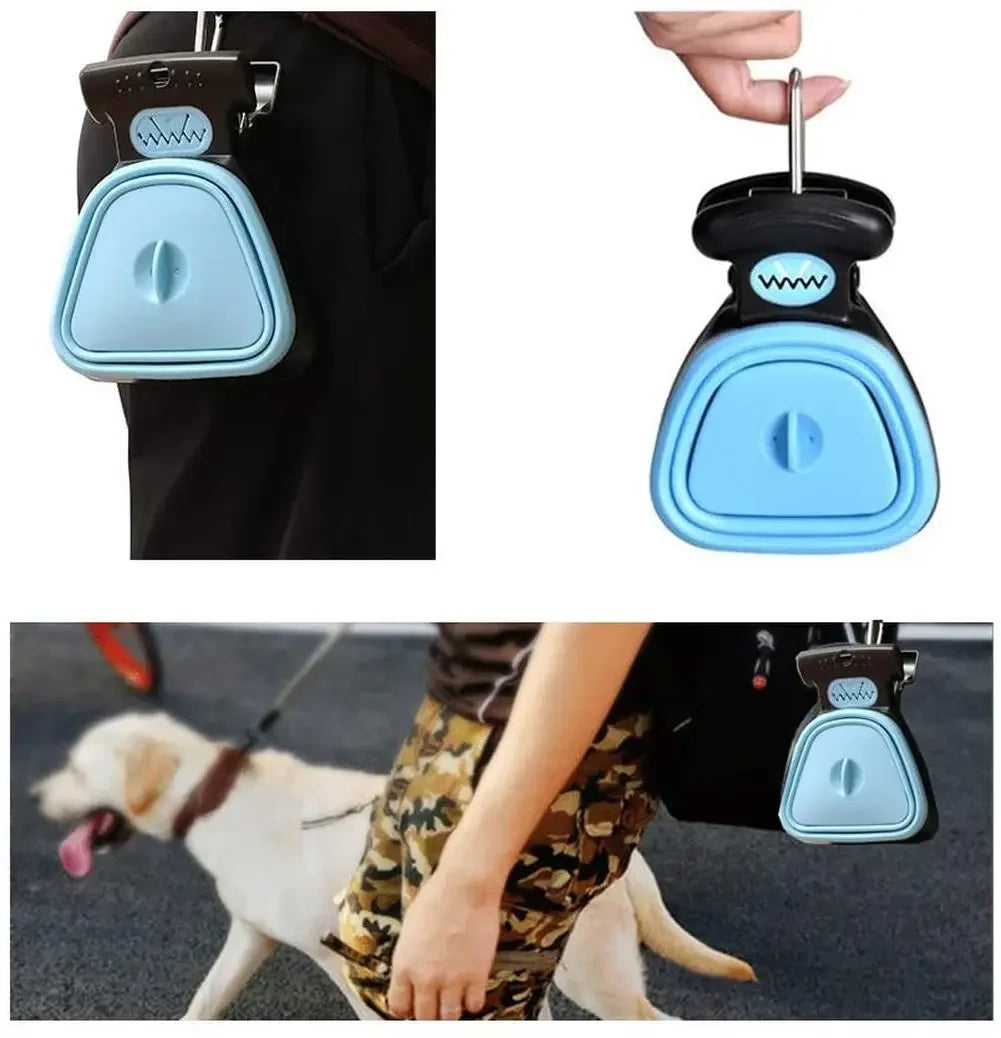 Pet Travel Foldable Pooper - Top Dogg Brand