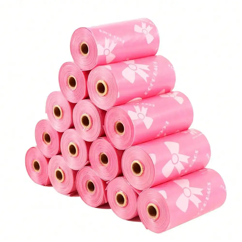 180 Count Leak-Proof Dog Poop Bags – Super Thick, Eco-Friendly Waste Bags - Top Dogg Brand
