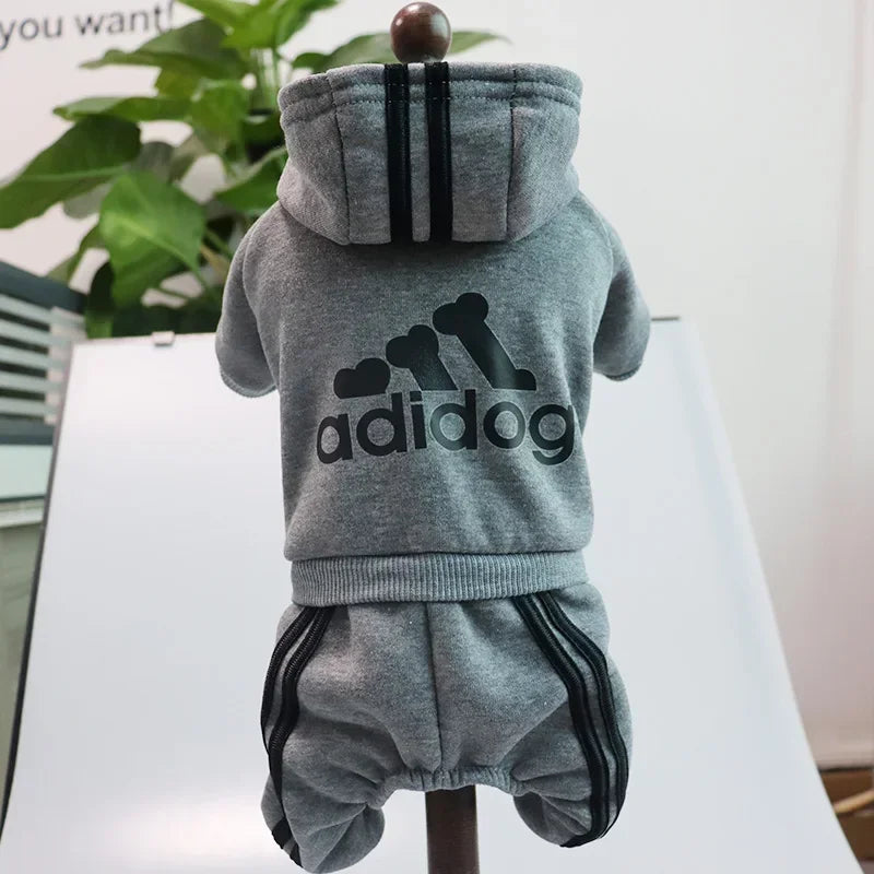 Cozy Dog Jumpsuit for Small & Medium Breeds - Top Dogg Brand