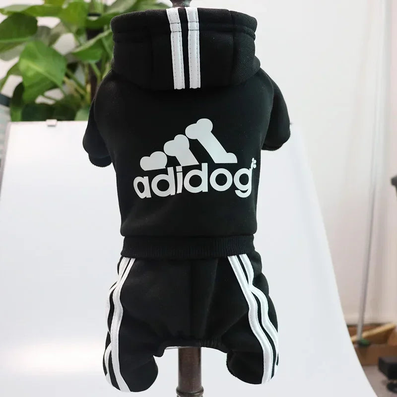 Cozy Dog Jumpsuit for Small & Medium Breeds - Top Dogg Brand