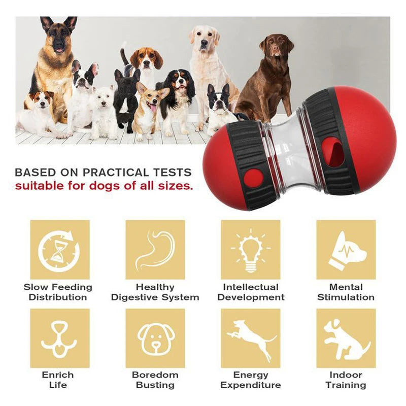 Snack Smart Puzzle Ball Feeder - Top Dogg Brand