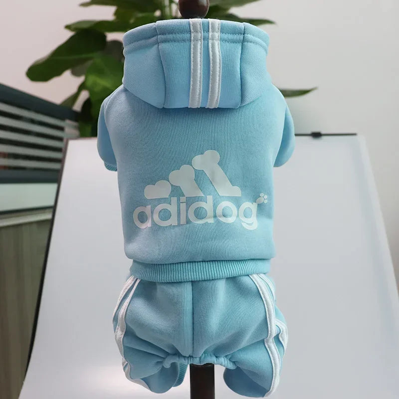 Cozy Dog Jumpsuit for Small & Medium Breeds - Top Dogg Brand