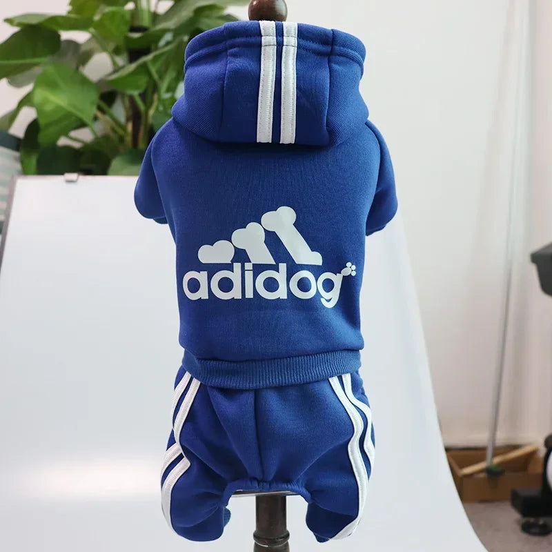 Cozy Dog Jumpsuit for Small & Medium Breeds - Top Dogg Brand