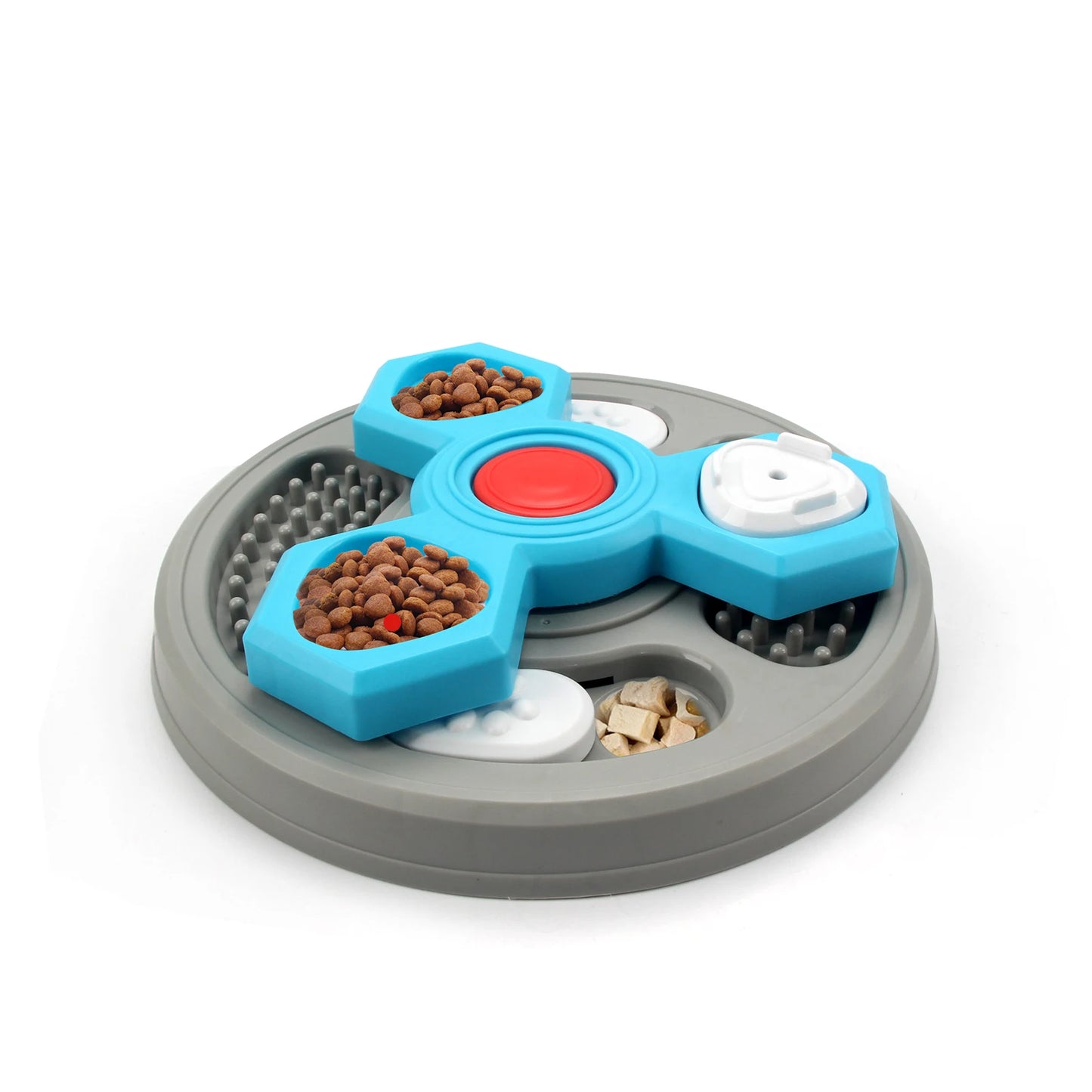 2-Layers Dog Puzzle Slow Feeder - Top Dogg Brand
