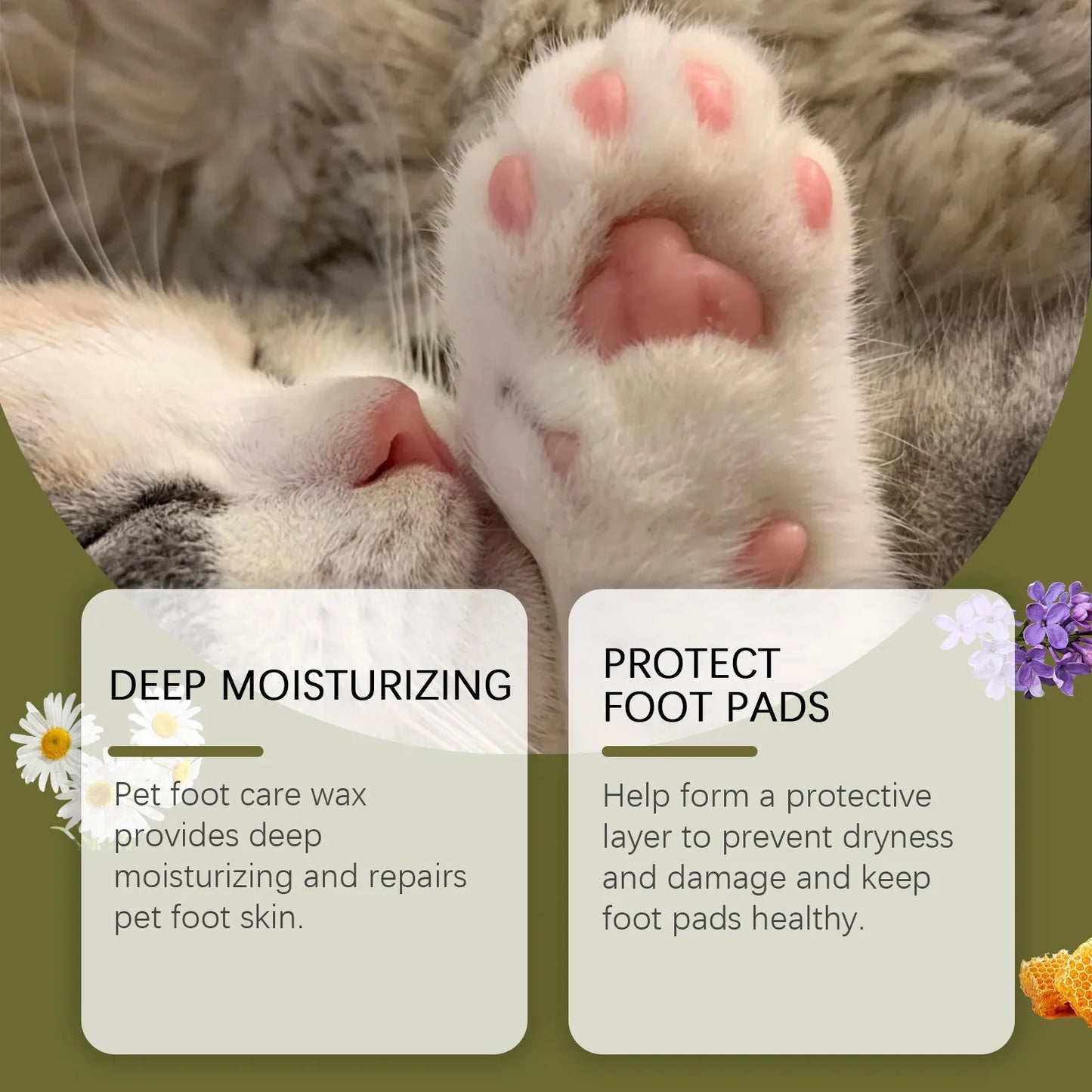 Natural Dog Paw Balm – Lick-Safe Moisturizer for Dry Paws - Top Dogg Brand