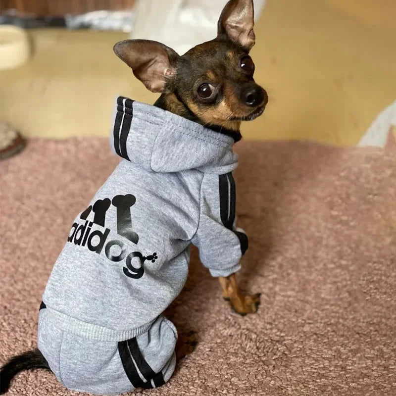 Cozy Dog Jumpsuit for Small & Medium Breeds - Top Dogg Brand