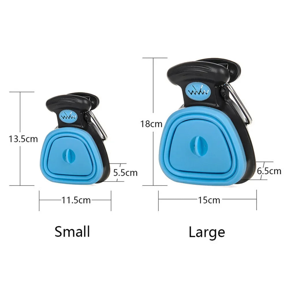Pet Travel Foldable Pooper - Top Dogg Brand