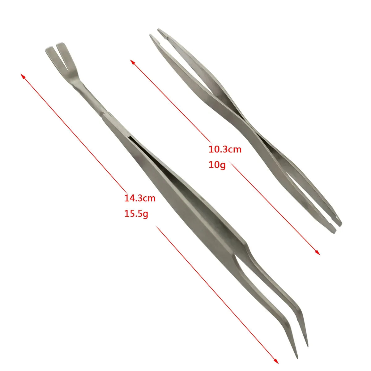 Stainless Steel Tick & Flea Remover Tool for Dogs & Cats – Safe, Painless Pet Grooming Tweezers - Top Dogg Brand
