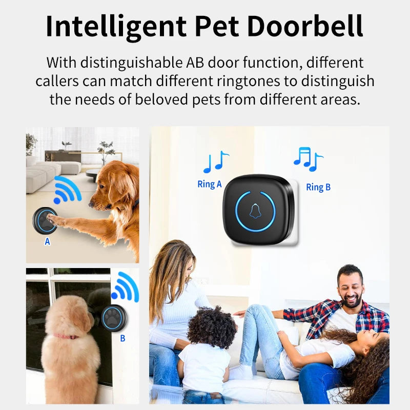 Pet Touch Doorbell - Top Dogg Brand