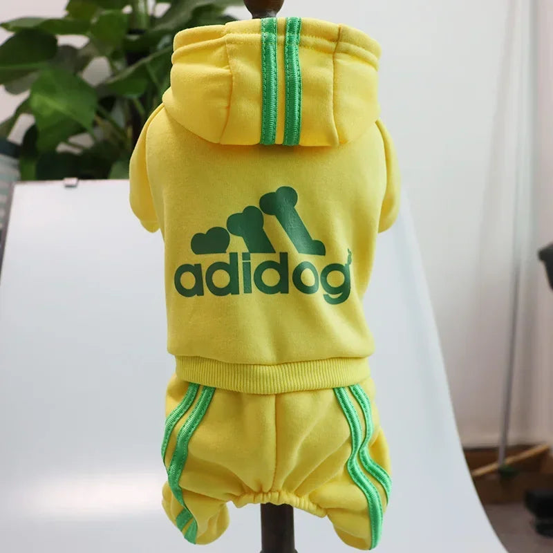 Cozy Dog Jumpsuit for Small & Medium Breeds - Top Dogg Brand