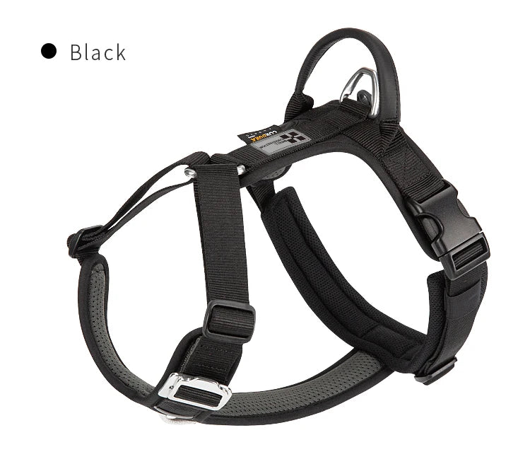 No-Pull Reflective Dog Harness – Adjustable, Breathable Vest for Dogs - Top Dogg Brand