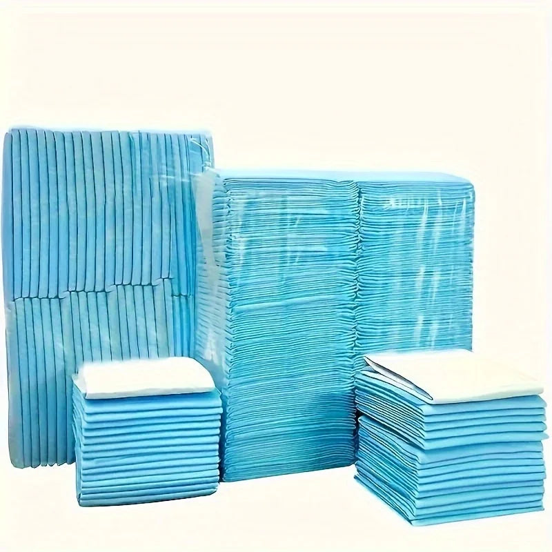 100-Pack 17.7"x13" Disposable Dog Training Pads – 6-Layer Super Absorbent Puppy Pee Pads - Top Dogg Brand