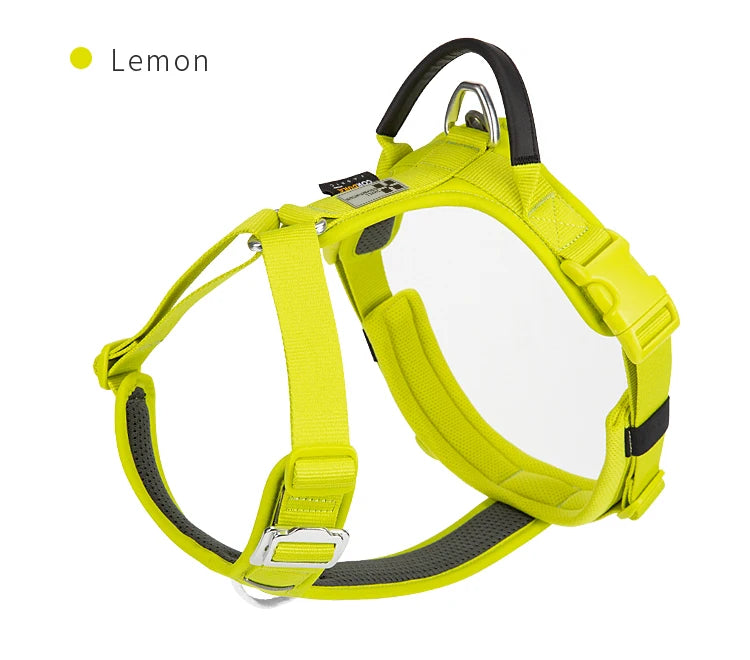 No-Pull Reflective Dog Harness – Adjustable, Breathable Vest for Dogs - Top Dogg Brand