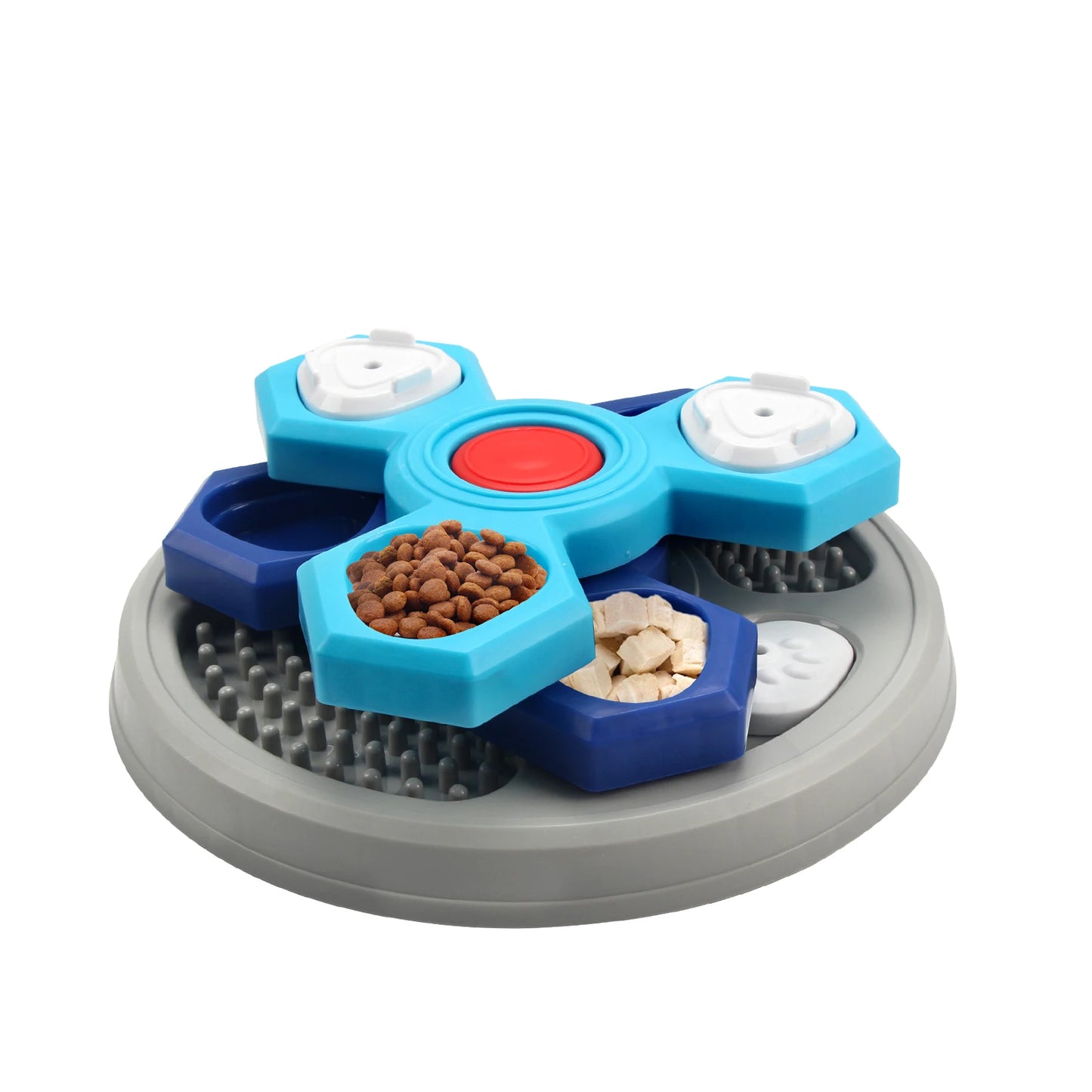 2-Layers Dog Puzzle Slow Feeder - Top Dogg Brand
