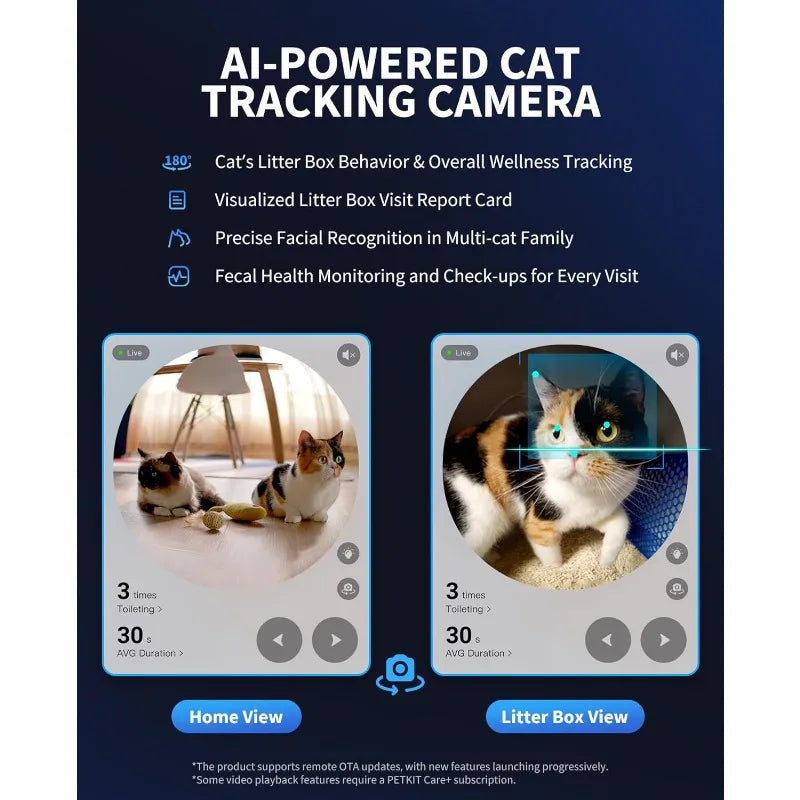 Ultra Self-Cleaning Cat Litter Box – AI Camera, Auto Waste Packing, 5G WiFi App Control - Top Dogg Brand