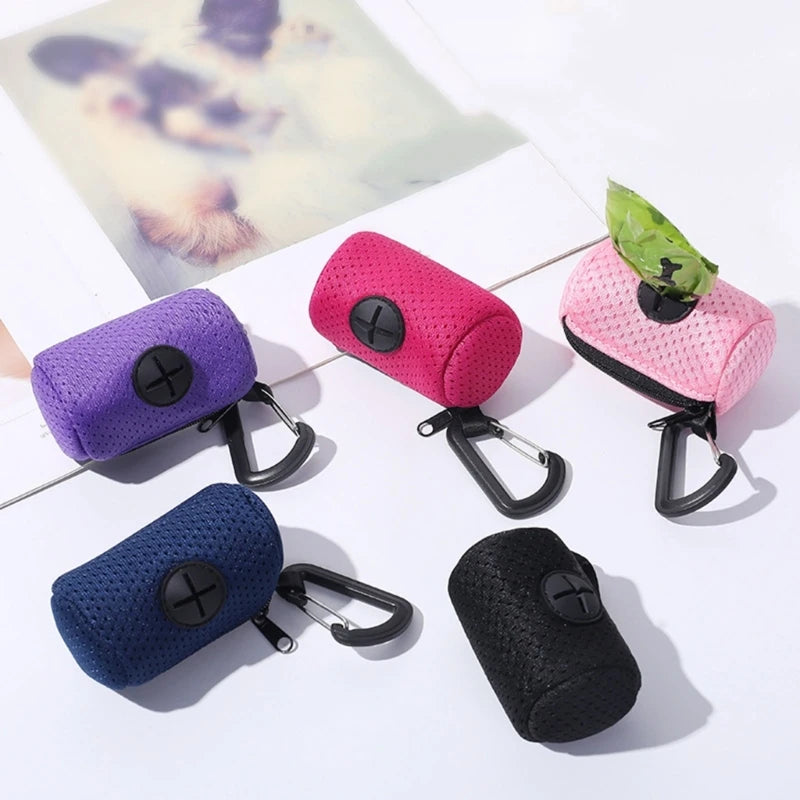 Dog Waste Bag Dispenser – Portable Poop Bag Holder for All Dog Sizes - Top Dogg Brand