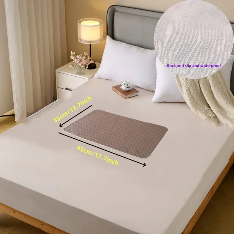 Reusable Leak-Proof Incontinence Pads – Washable Bed Mats for Pets - Top Dogg Brand