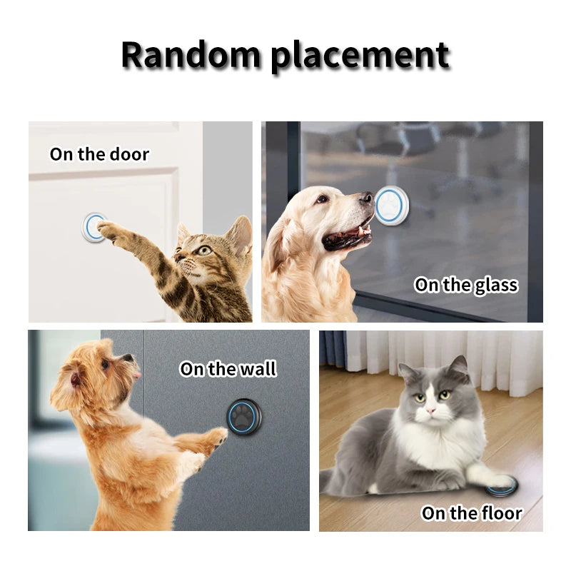 Pet Touch Doorbell - Top Dogg Brand